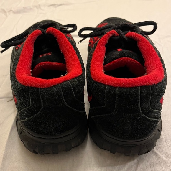 Vintage suede “Dragon” skate-shoes by 81 - Picture 3 of 7